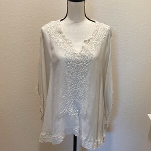 Johnny Was Poncho/top